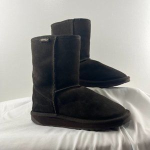Emu Dark Brown Sheepskin Boots